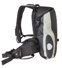 amphibious raptor waterproof backpack gray