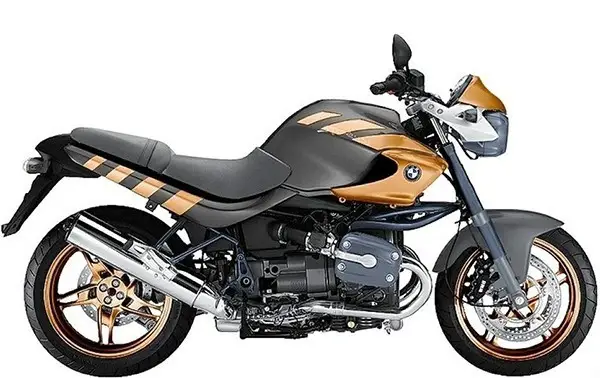0973 Motorbike Moto R1150R Rockster Motorrad Art Pin Anstecker BMW R 1150 R 