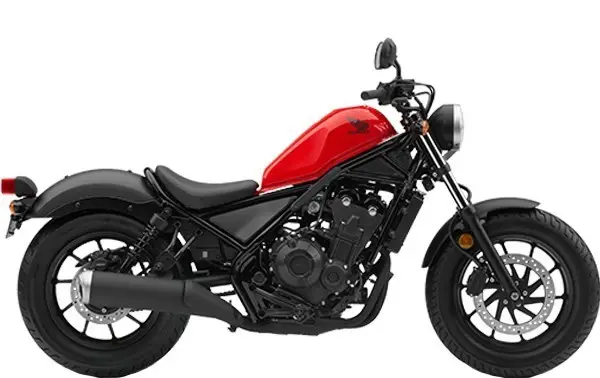 Rebel CMX 500 M-L Intérieur Noir Housse Moto pour Honda NC 750 S/X