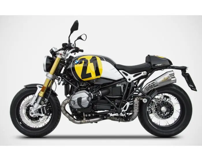 ZARD Exhaust Limited Edition High Slip On BMW R NineT Pure Urban GS 2017