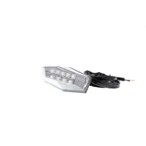 Evotech Performance Combination Rear License Plate Light Clear