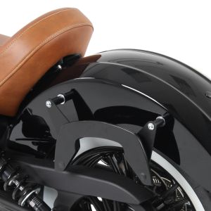 Hepco & Becker C-Bow Carrier for Indian Scout & Sixty '15- in Chrome