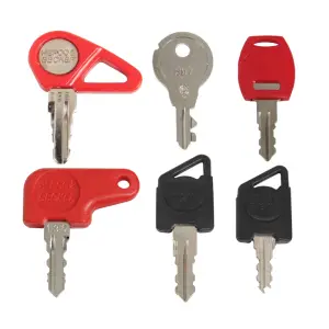 Hepco & Becker Single Key Replacement