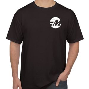 Moto Machines Men's T-Shirt - Black